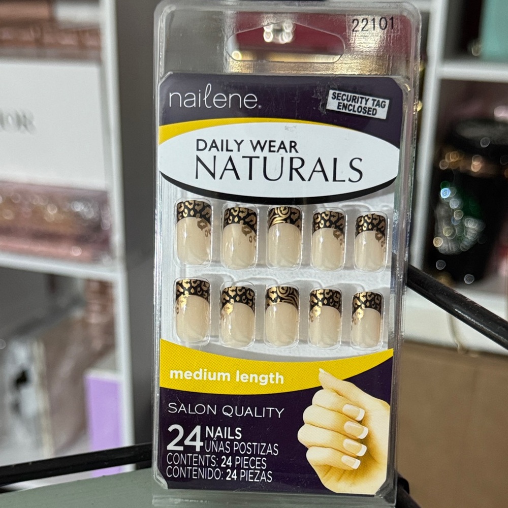Nailene Daily Wear Naturals Medium Length Nails